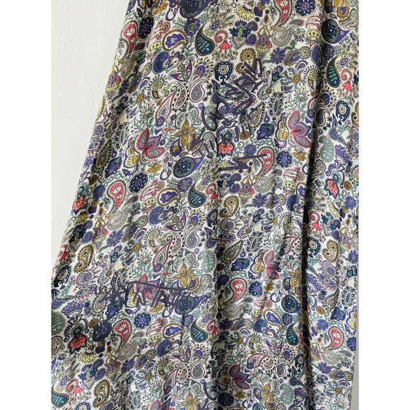 ZADIG & VOLTAIRE Womens Sz Small revel print mandala maxi dress - Picture 9 of 16